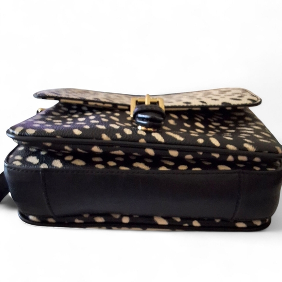 Tory Burch Robinson Animal Dot Printed Leather Crossbody Bag - Picture 8 of 16